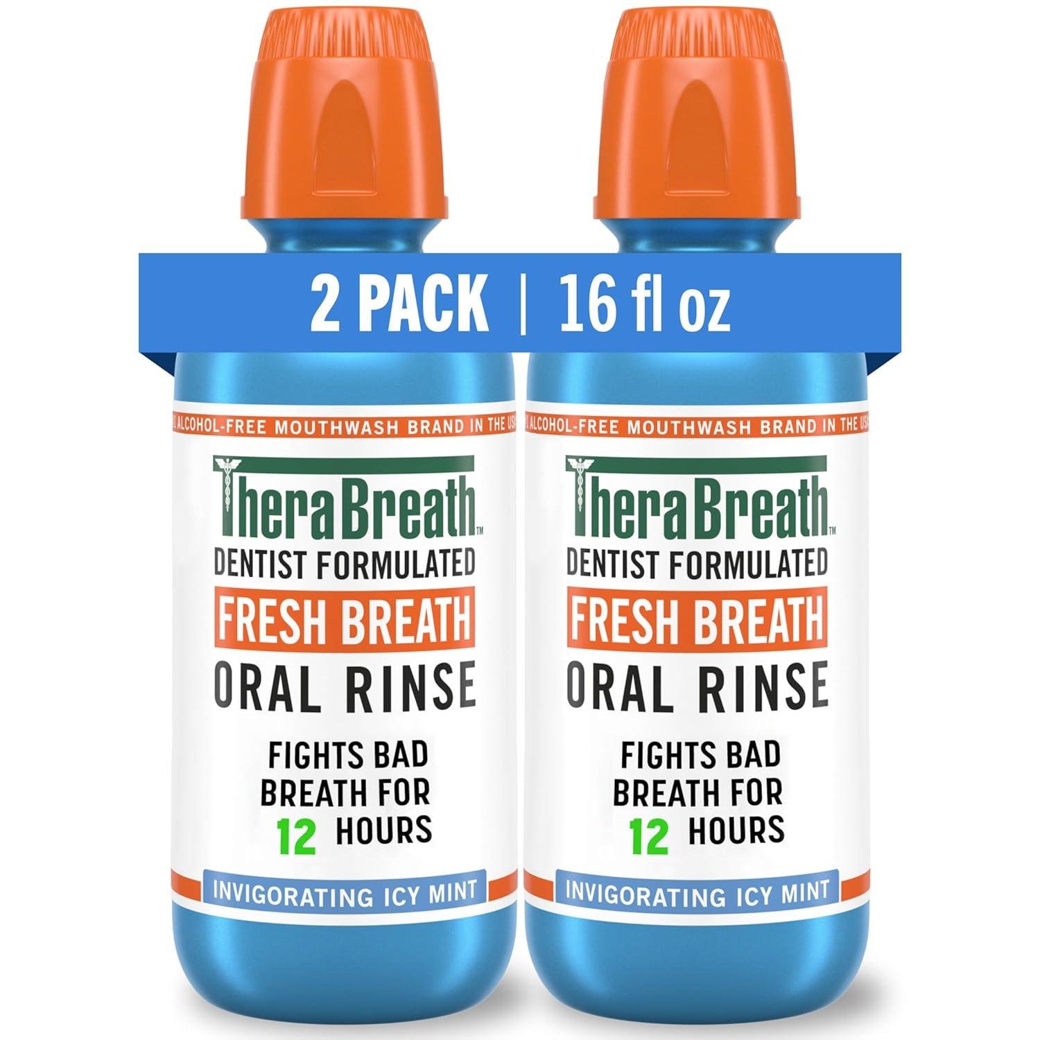 Our Take on TheraBreath’s Icy Mint Fresh Breath