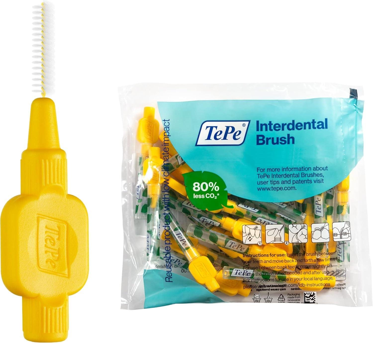 Our Take on TePe’s Yellow Interdental Brush Set